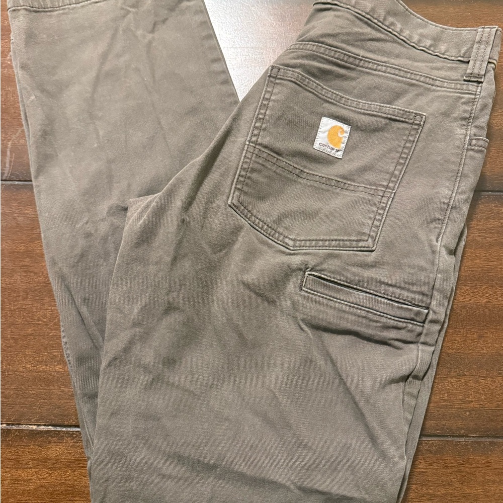 Carhartt Relaxed Fit Work Pants –  Faded Look